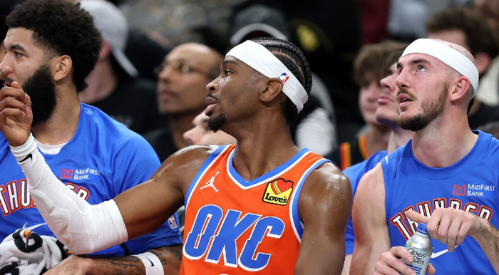 雷霆天要塌了?详解高开低走4大原因:失去罚球优势+三分投射不稳|亚历山大|俄克拉荷马雷霆队|明尼苏达森林狼队|圣安东尼奥马刺队|金州勇士队_新浪体育_新浪新闻