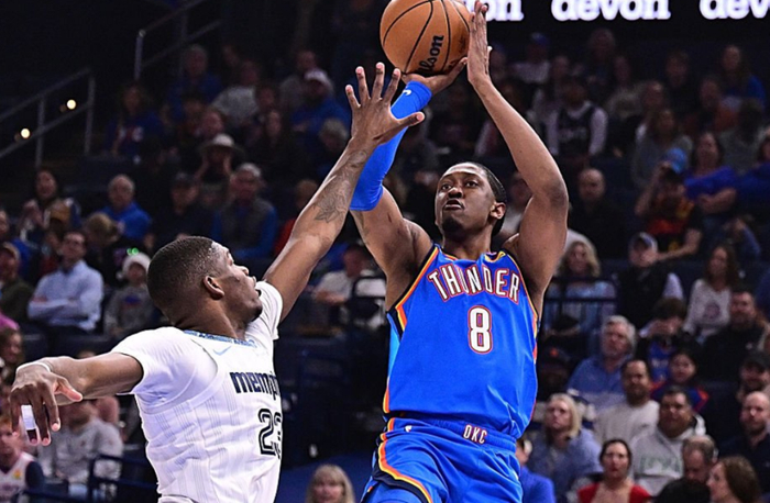 雷霆天要塌了?详解高开低走4大原因:失去罚球优势+三分投射不稳|亚历山大|俄克拉荷马雷霆队|明尼苏达森林狼队|圣安东尼奥马刺队|金州勇士队_新浪体育_新浪新闻