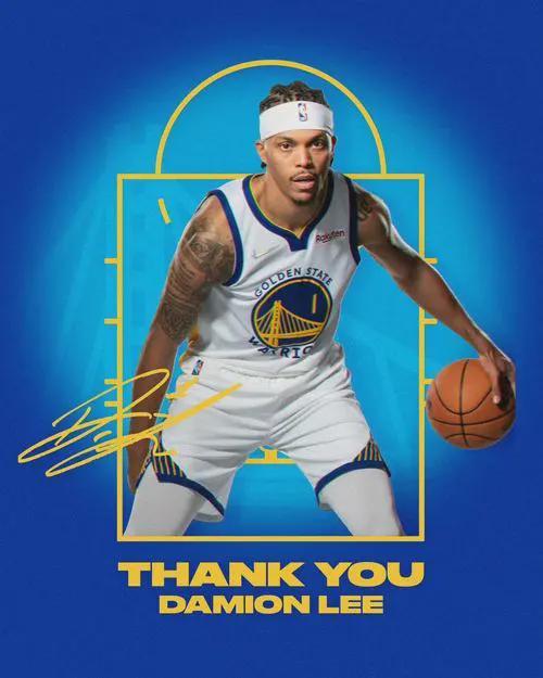 不打了!再见库里妹夫!NBA总冠军神射手